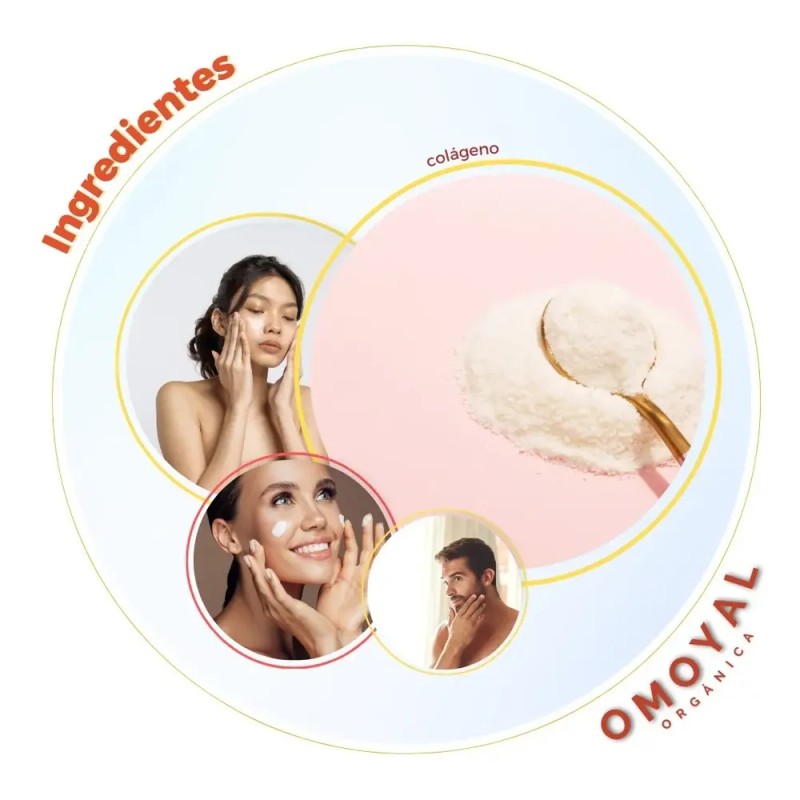 3 Pzas Crema Colágeno Piel Luminosa Elasticidad Sheló Nabel Tipo