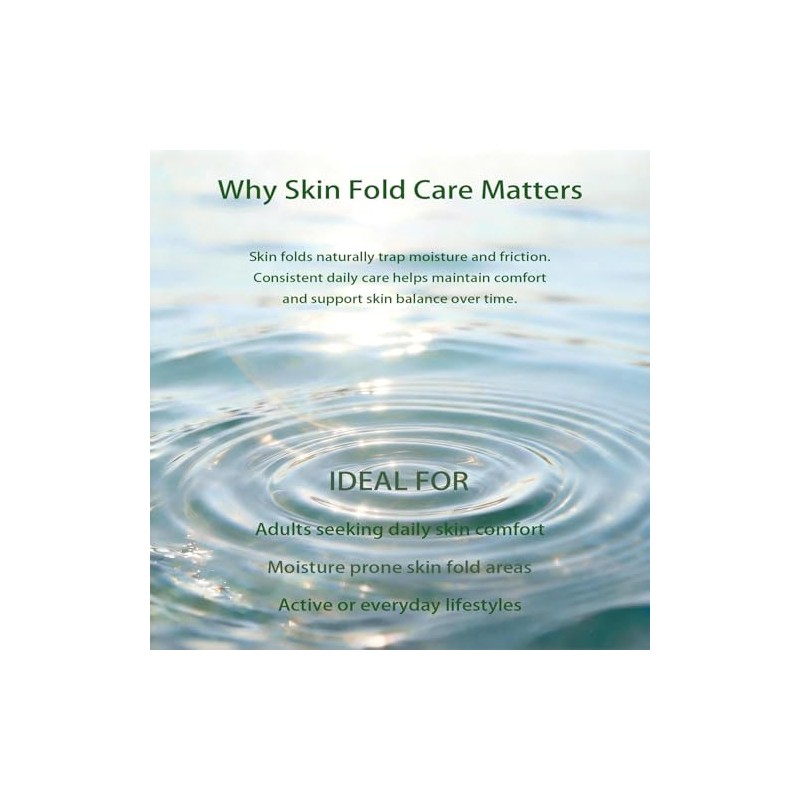 2Pcs Intertrigo Cream, Skin Fold Care Relief Cream for Moisture