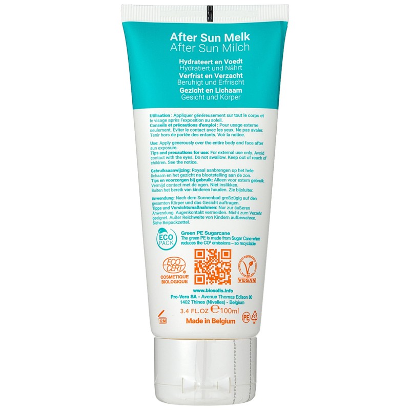 Biosolis After Sun Milk, 100 ml (1)