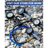 Tire Inflator with Pressure Gauge and Longer Hose - Most