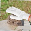 jojofuny Pet Gloves Thicken Breathable Animal Handling Safety Anti-scratch Random