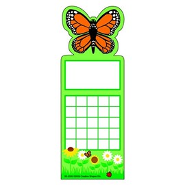 Butterfly Personal Incentive Chart - Inspired Classroom/School Crafts Projects, Spring Decorations, and Kids Crafts Projects.