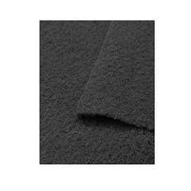 CFS – Pack of 1, Premium Activated Carbon Infused Filter Pad – Cut to Fit for Aquariums and Pond – Fresh and Filtered Air for Indoor, Home Filtration – Charcoal Air Filter Sheet – 18" x 10" – Black