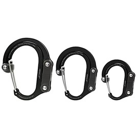 Lulabop Hero Clip Carabiner Clip Outdoor Camping Travel Gadget Hang Gear