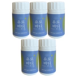 Eurobody Bergamot Artichoke 600mg x 45 tablets (5) / 유로바디 정 베르가못 아티초크 600mg x 45정 5개
