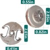 Sprocket 7T Clutch Drum Bearing Kit for Husqvarna 455 460