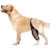 Dog Knee Brace for ACL with Side Stabilizers,Splint Hinged Adjustable