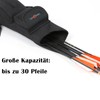 Toparchery Quiver for Arrows, Archery Back Arrow Quiver Holder Adjustable