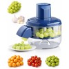 Automatic Electric Grape Peeler Machine, Rechargeable Cordless Fruit Skin Remover,