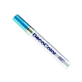 UCHIDA 300-C-10 Marvy Deco Color Broad Point Paint Marker, Light Blue