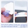 NEETUE 50 Pack Grid Wall Sign Holder Clip Sign Clips