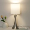 Touch Control Table Lamp, 3-Way Dimmable Bedside Lamp for Living