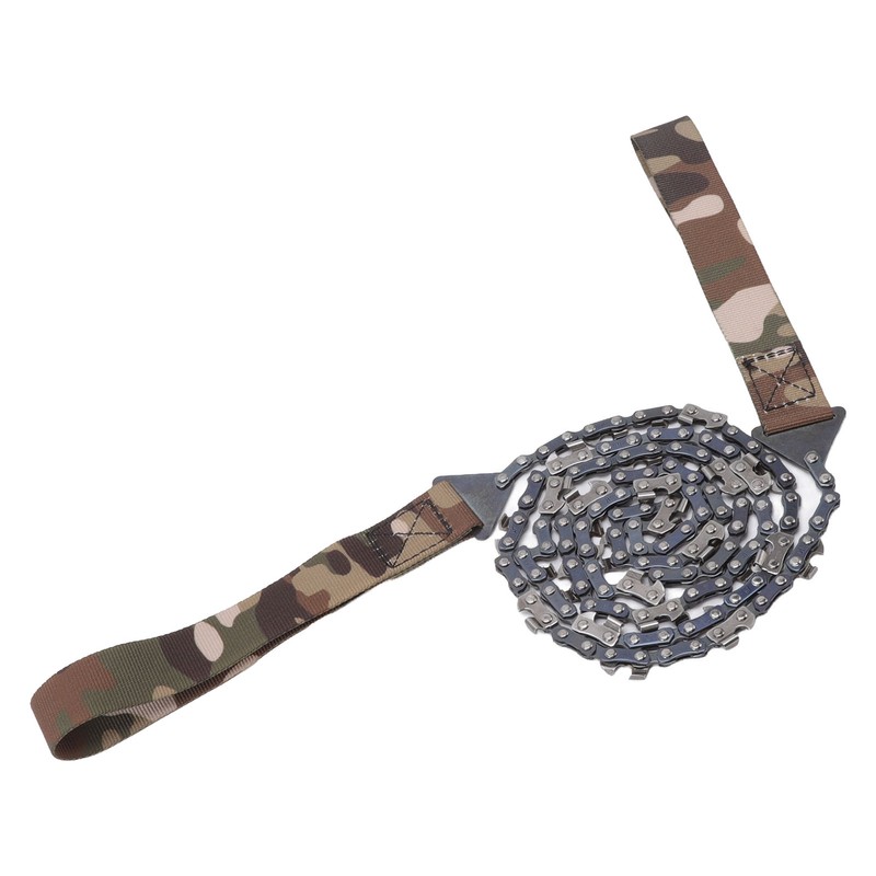 Hand Chain Saw 48in Foldable Portable Outdoor Pocket Chain Saw