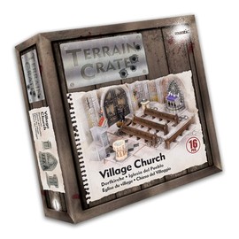 Mantic Entertainment Terrain Crate Village Church