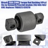 Blrack 839310 Torque Arm Bushing Kit Fit for Kenworth Peterbilt