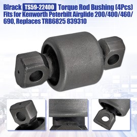Blrack 839310 Torque Arm Bushing Kit Fit for Kenworth Peterbilt Suspension