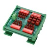 1nF Step 4 Digit Decade Programmable Capacitor Board Polypropylene Film