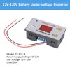 Battery Low Voltage Cut off Automatic Switch On Protection Undervoltage