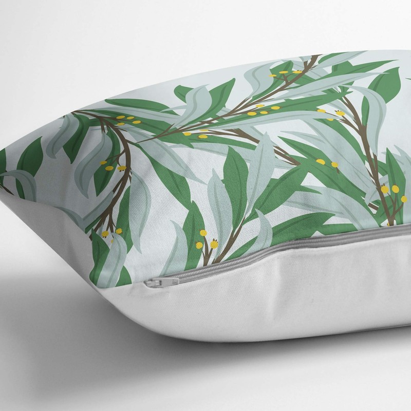 Le Jardin du Lin Cushion Covers, Cotton, Multicoloured, 35 x
