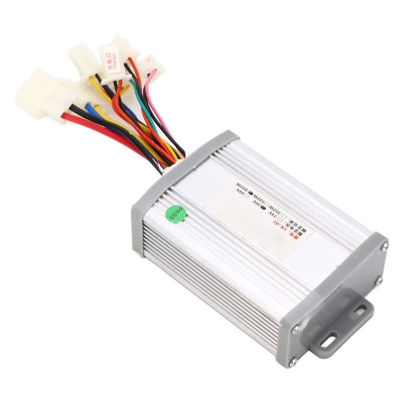 36V 800W Electric Bike Controller Handlebar Kit Overcurrent Protection Brush
