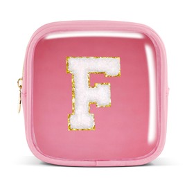 Pocmimut Teen Girl Gifts,Makeup Bag Cosmetic Bag Travel Toiletry Bag for Girlfriend,Sister,Teacher,Friend Ideal Birthday Gift,F