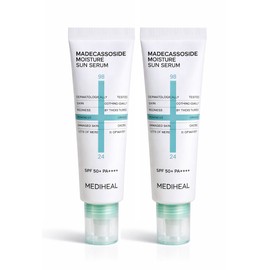 Mediheal 1+1 Mediheal Madecassoside Trace Repair Moisture Sun Serum 50g+50g / 1+1 메디힐 마데카소사이드 흔적 리페어 수분 선세럼 50g+50g