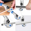 Pipe Cutter, Cutting Capacity 0.2 - 2.0 inches (5 -