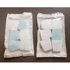 Spirit 12 Resmed S8, S8 Autoset, S8 VPAP Hypoallergenic Filters 2-6Packs USA Made