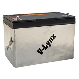 VLYNX VIK2127 12 Volt Truck Battery Insulation/Heat Shield KIT
