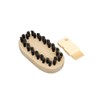Made in Japan, Knitting and Pilling Brush for Clothing, Oval-Shaped