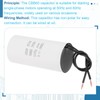 PATIKIL 70uF CBB60 Running Capacitor with 2 Wires, AC 450V