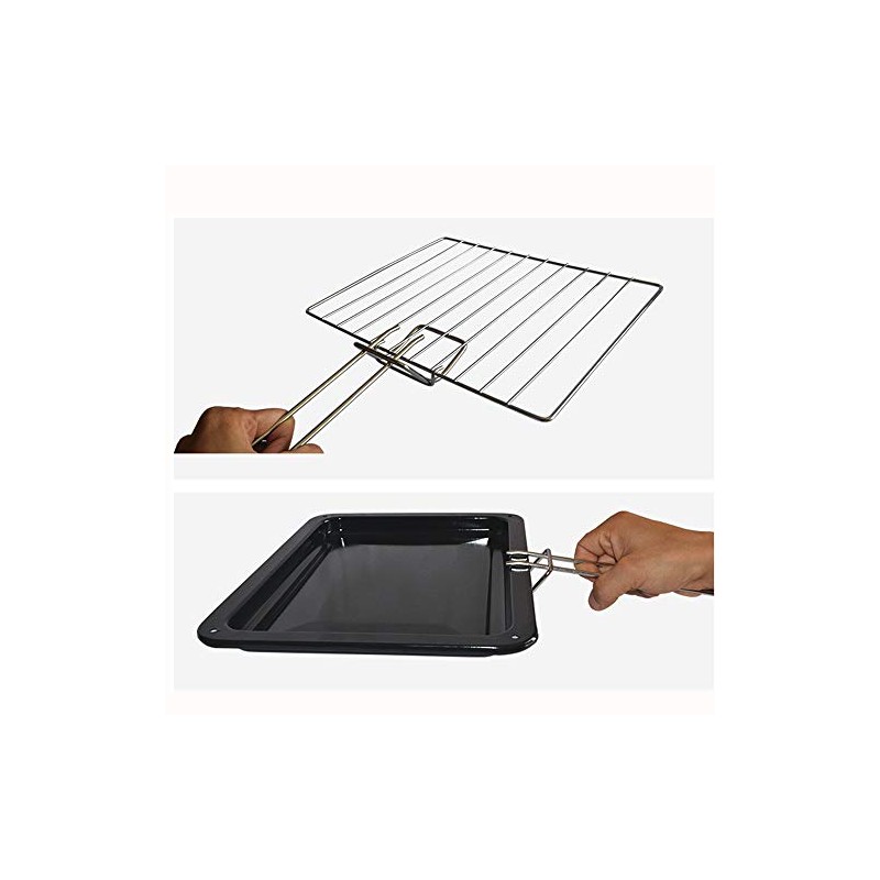 Stainless Steel Grill Lifter Grill Lifter for Baking Tray, Oven