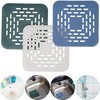 Kitchen Drain Strainer 13 x 13 cm 3 Pieces TPR