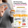 BioHerb® | Vitamina E 400 IU | Antioxidante, Apoyo al