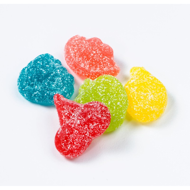 JOLLY RANCHER Sour Gummies Assorted Fruit Flavored Candy Bag, 6.5