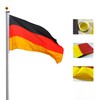OZSENFLINT Germany Flag 90 x 150 cm 100% Polyester German