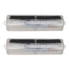 2 PCS Light Control Solar Warning Lights with 8 LED