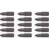 CRAFTSMAN Phillips Screwdriver Bit Set, 1-Inch, 15-Pack (CMAF121PH215)