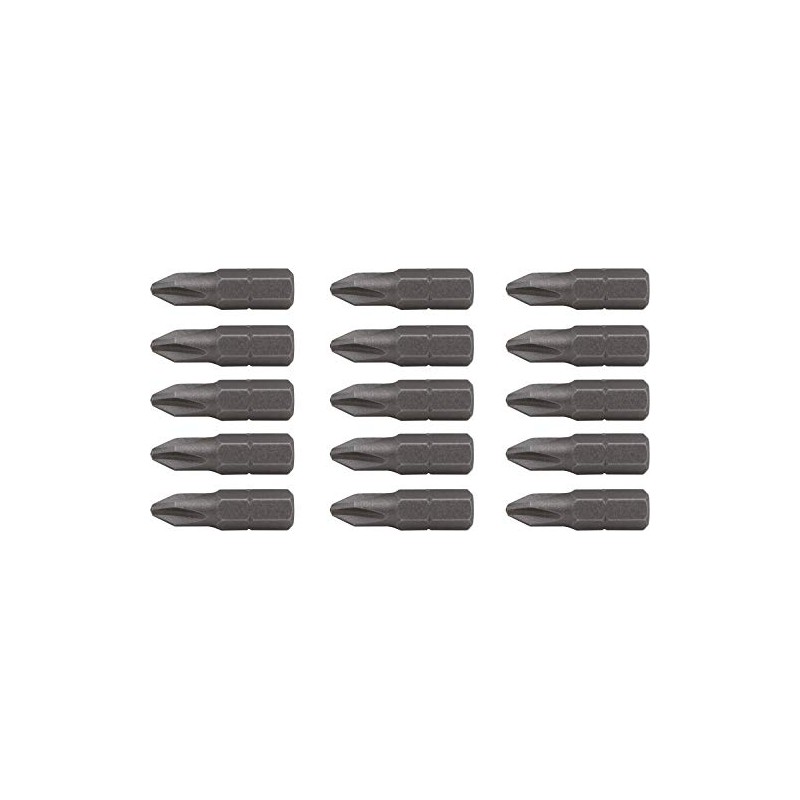 CRAFTSMAN Phillips Screwdriver Bit Set, 1-Inch, 15-Pack (CMAF121PH215)