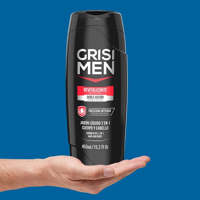 Grisi Men Shower Gel Revitalizante 450ML