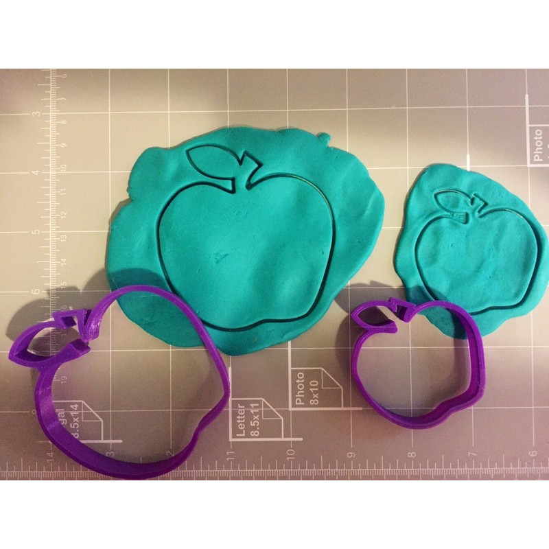 Apple Cookie Cutter (2 inch)