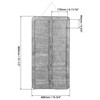 QWORK® Glasses Organiser, Hanging Storage Bag for Glasses, Glasses Storage,