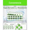 Molde Para Hielos, 8 Moldes Para Hielo, Ideal Para Bebidas