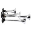 Scitoo 150db Super Loud 4Pcs Electric Air Horns Kit for