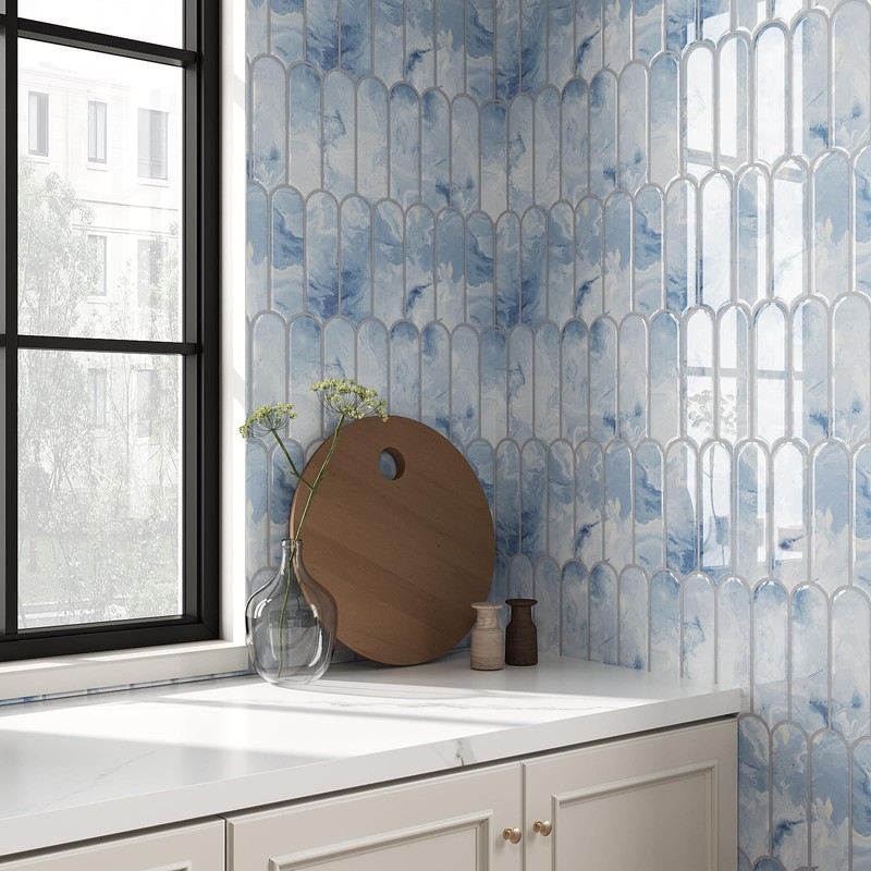 VaryStyle Kitchen Backsplash Tile Peel and Stick Back Splash Stick
