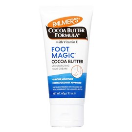 Palmer's Cocoa Butter Foot Cream, Moisturizing Foot Magic Formula (2.1 Oz) | Intensively Nourishing Cream, Feet Moisturizer for Extremely Dry, Cracked