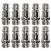 Euro Air Line Hose Fitting Connector Quick Release 1/4 inch