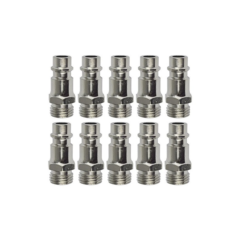 Euro Air Line Hose Fitting Connector Quick Release 1/4 inch