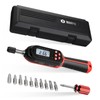 VANPO Digital Torque Screwdriver 2.66-53.1 in-lbs/0.3-6 Nm, Adjustable Screwdriver Torque