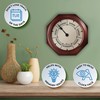 DayClocks DayClocks Classic Day of The Week Wall Clock with